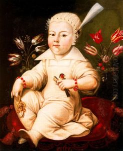 Portrait of Stanislaw Boguslaw Leszczynski. Portrait of Stanislaw Boguslaw Leszczynski.