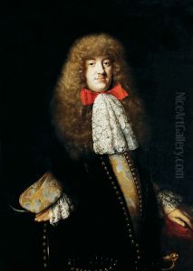 Portrait of Heinrich Schwarzwaldt (1642-1705), counsellor of Gdansk.