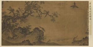 <<ming hui ji zhen ce song huang ju cai zhu shi jin jiu>> by Huang Jucai