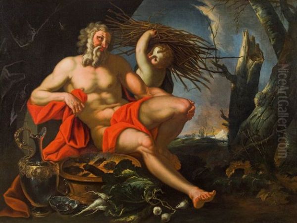 Allegory of winter - view 1