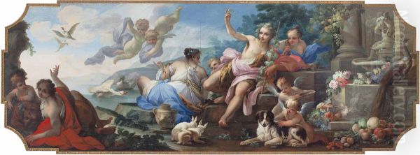 Ariadne on the Island of Naxos, or an Allegory of Autumn - view 1