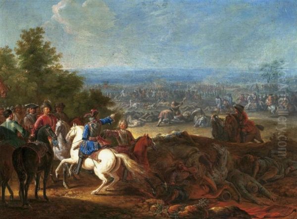 The Battle of Vienna (1683). - view 1