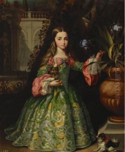 Portrait of Maria Nicolasa de la Cerda