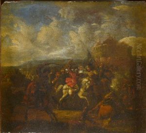 Cavalry battle