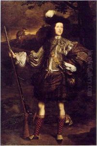 Lord Mungo Murray, theHighlandChieftain c1680. by John Michael Wright