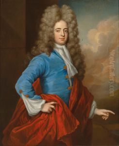 Portrait of Colonel John Boys (d. 1748) of Hode Court, Kent