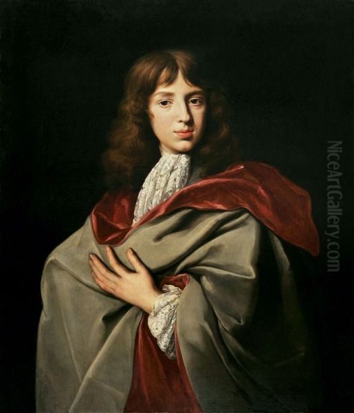 Portrait of Gabriel Friedrich Schumann. - view 1