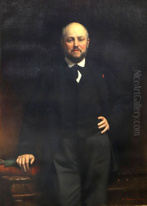 Portrait du comte Frederic Alexis Louis Pillet-Will Portrait du comte Frederic Alexis Louis Pillet-Will