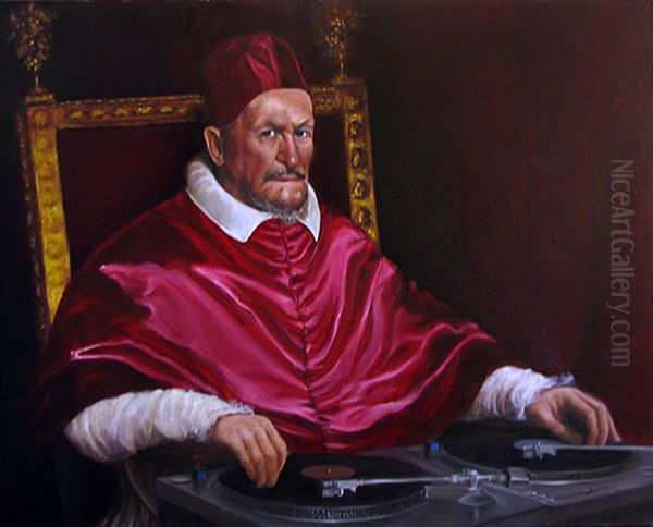 Pope as Dj - view 1