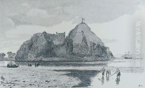Dumbarton by Hans Gude