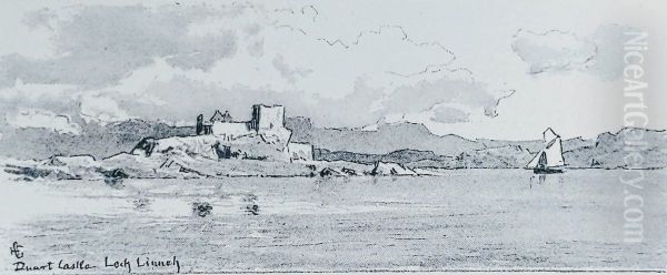 Duart Castle (Loch Linneh) - view 1