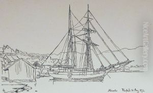In Farsund's Harbour