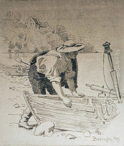 A "Freshwater Sailor" At Lake Constance
