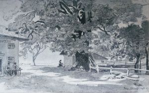 "Landsbylinden" paa Fraueninsel i Chiemsee