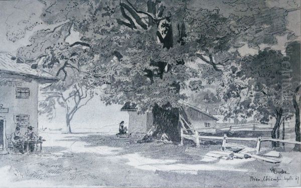 "Country Village" on Fraueninsel in Chiemsee - view 1