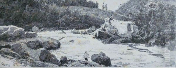From Hallingdal - view 1
