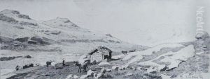 Breistolen by Hans Gude