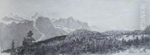 Hemsedal by Hans Gude
