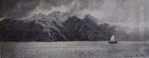 Sognefjord by Hans Gude