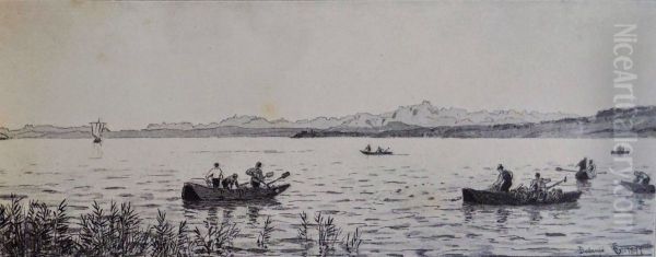 Lake Constance - view 1