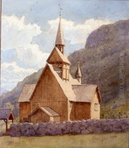 Naes Stavkirke i Hallingdal Naes Stavkirke i Hallingdal