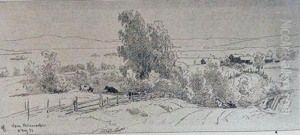Udsigt Over Mjosen - view 1
