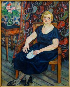 Madame Levy by Suzanne Valadon