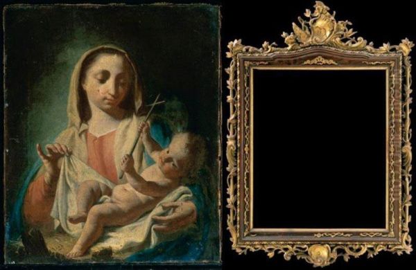 Madonna Col Bambino - view 1