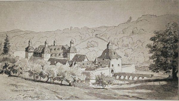 Castle Krottorf - view 1