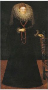Portrait of an unknown lady
