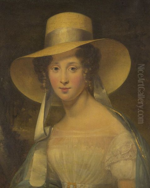 Portrait of a young Lady - view 1