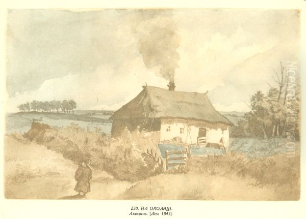 On the bank - view 1