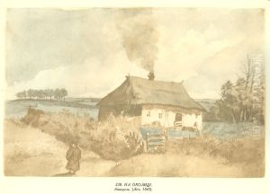 On the bank