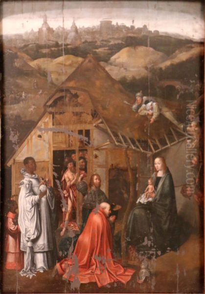 Adoration of the Magi - view 1