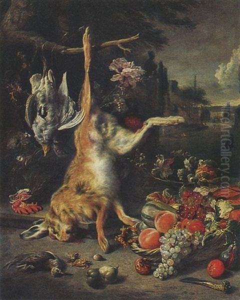 Still Life with Dead Hare - view 1