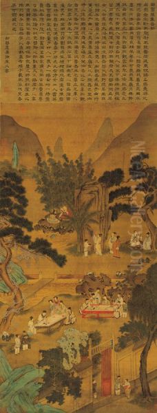 Elegant Gathering in the Western Garden - view 1