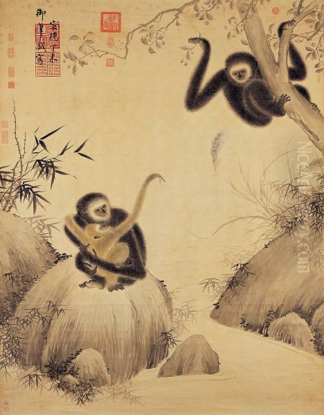 xi yuan tuGibbons at Play - view 1