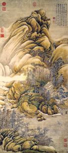 After Wang Wei's "Snow Over Rivers and Mountains"