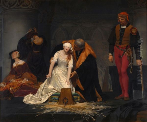 The Execution of Lady Jane Grey - view 1