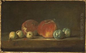 Peches et Prunes by Jean-Baptiste-Simeon Chardin