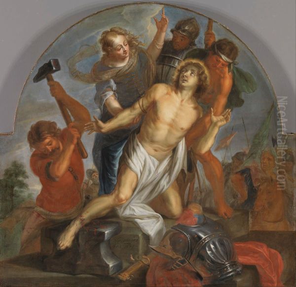 Holy martyr - view 1