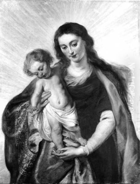 Mary in the Halo - view 1