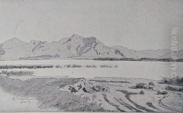 Chiemsee - view 1