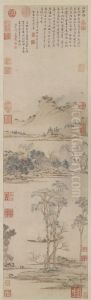 Spring in Chiang-nan by Wen Zhengming