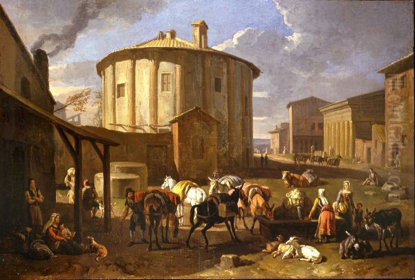 Tempio di Vesta - view 1