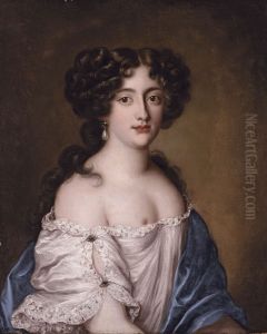 Portrait de Hortense Mancini, duchesse de Mazarin, comme Aphrodite by Jacob Ferdinand Voet