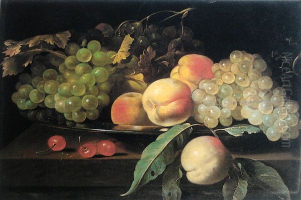 Still life with fruit. - view 1