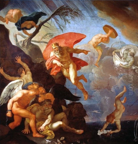 Allegory of Winter. - view 1