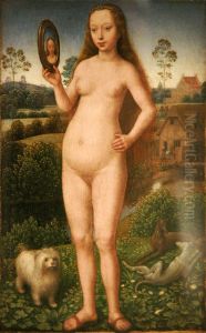 Vanity by (manner of) Memling, Hans