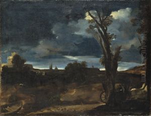 Moonlight Landscape Moonlight Landscape
